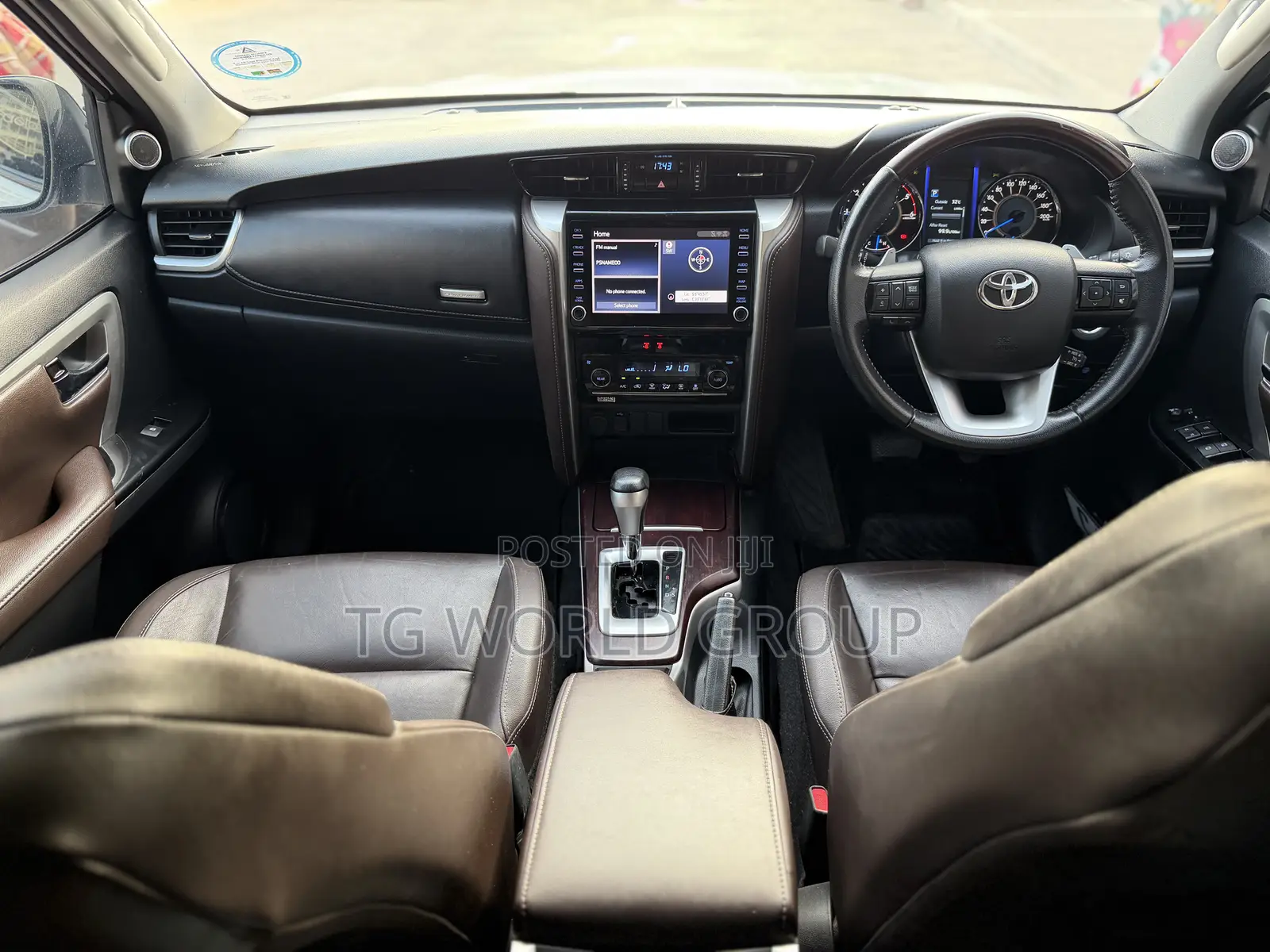 Toyota Fortuner 2.8 D RWD 2020 White