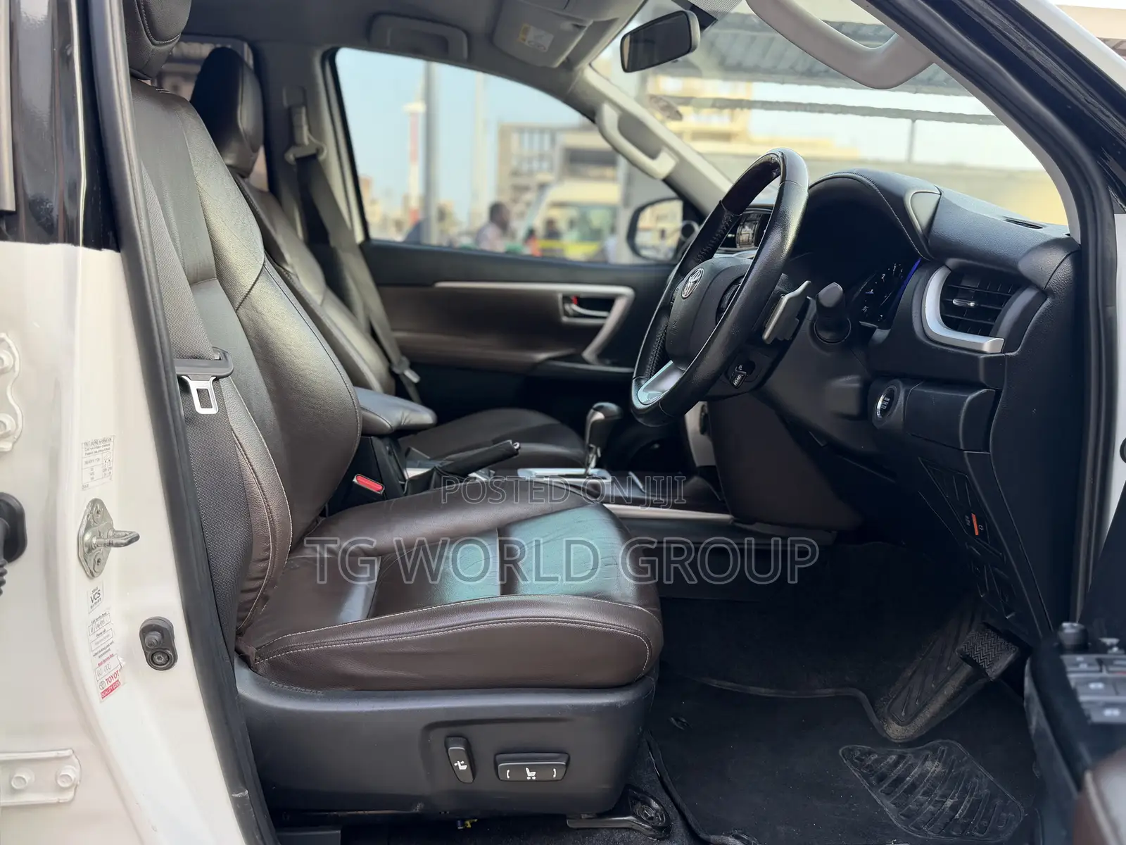 Toyota Fortuner 2.8 D RWD 2020 White