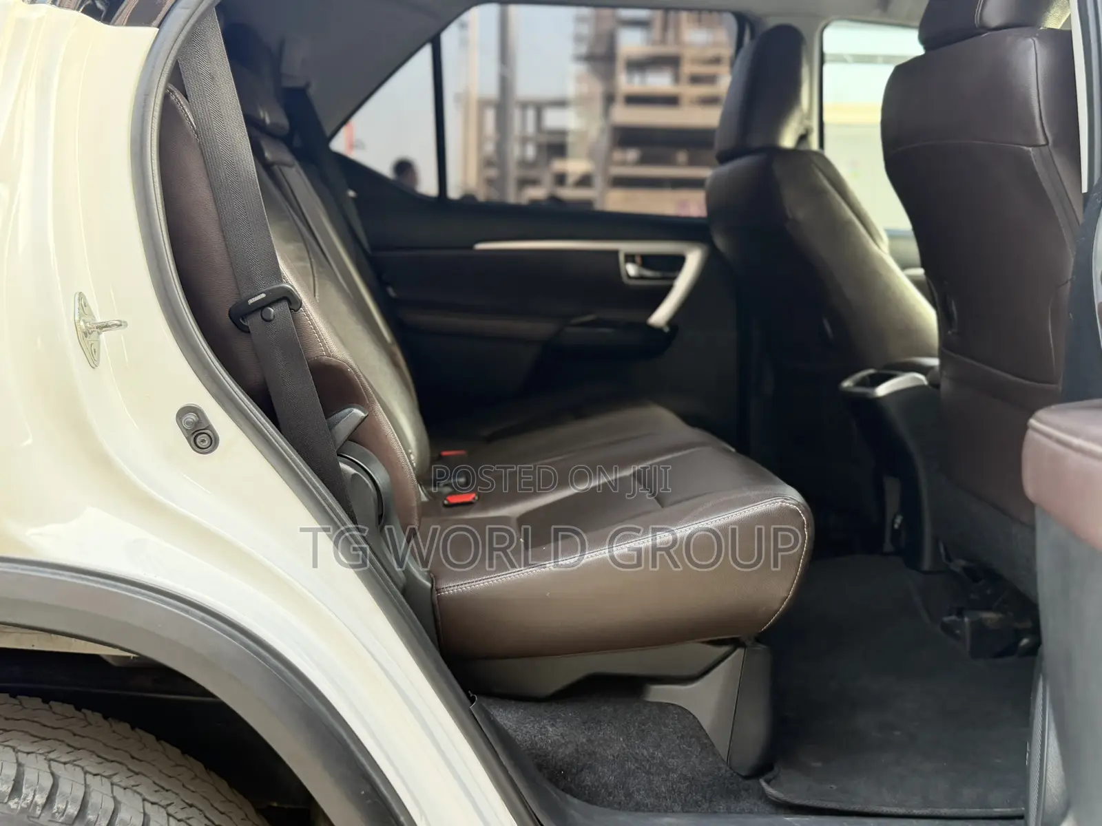 Toyota Fortuner 2.8 D RWD 2020 White