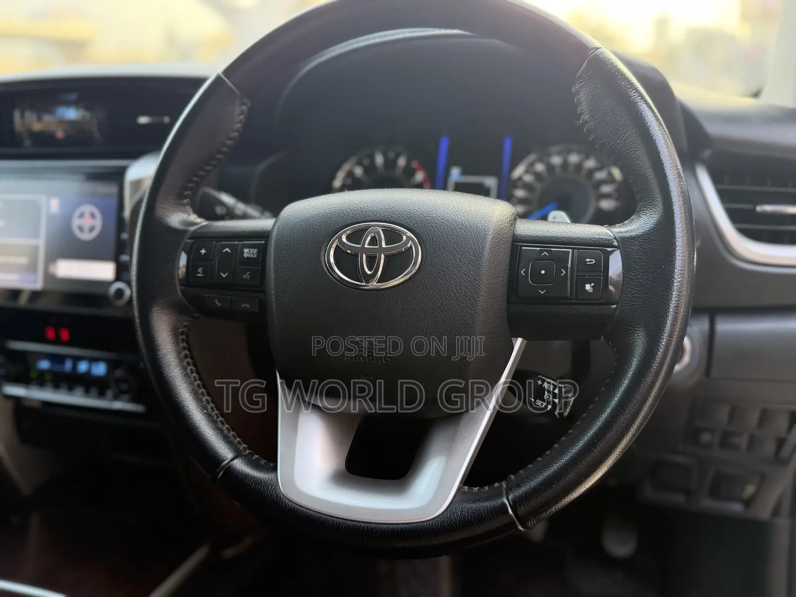 Toyota Fortuner 2.8 D RWD 2020 White