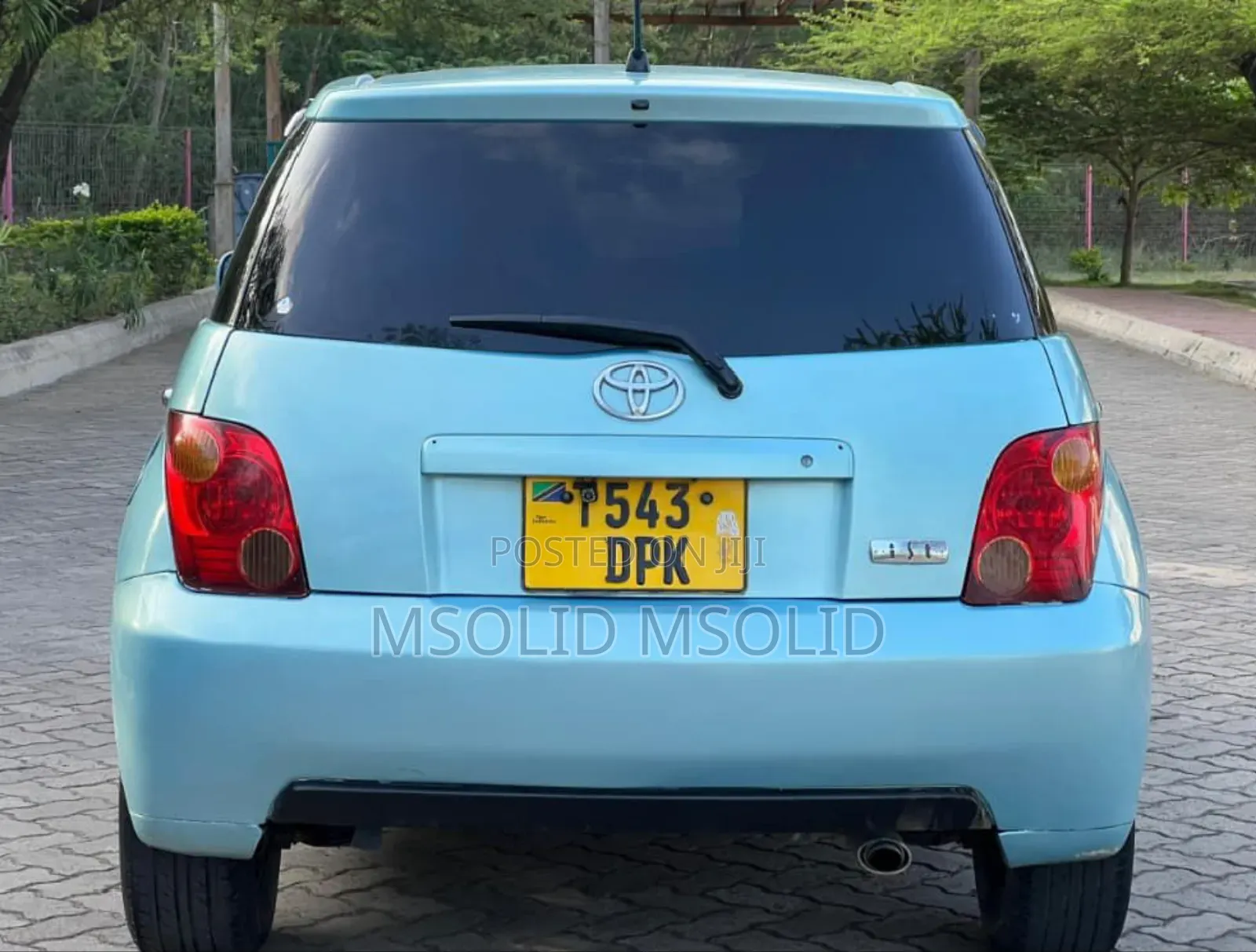 Toyota IST 2006 Blue