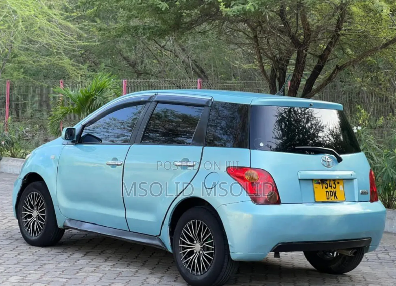 Toyota IST 2006 Blue