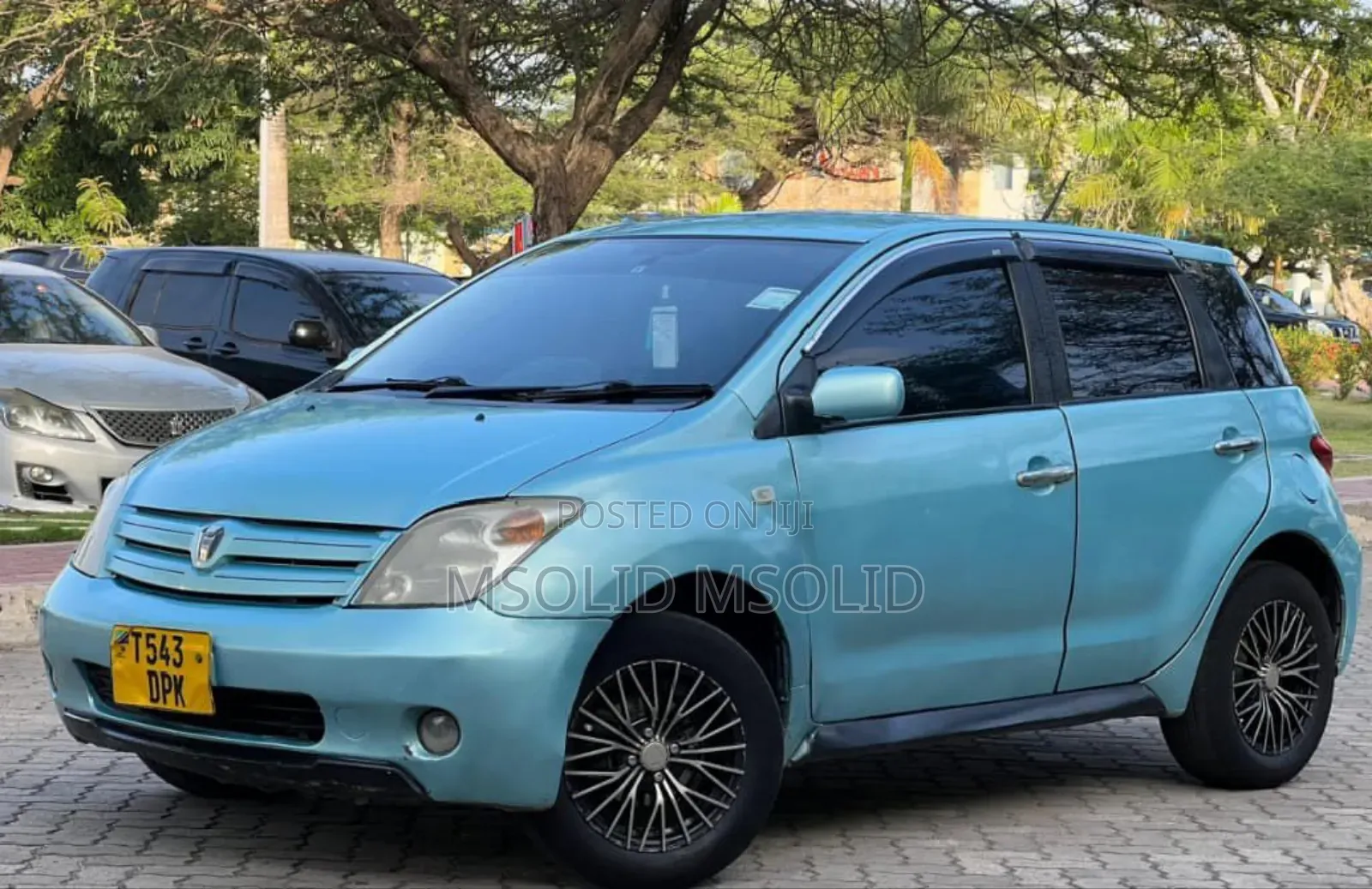 Toyota IST 2006 Blue