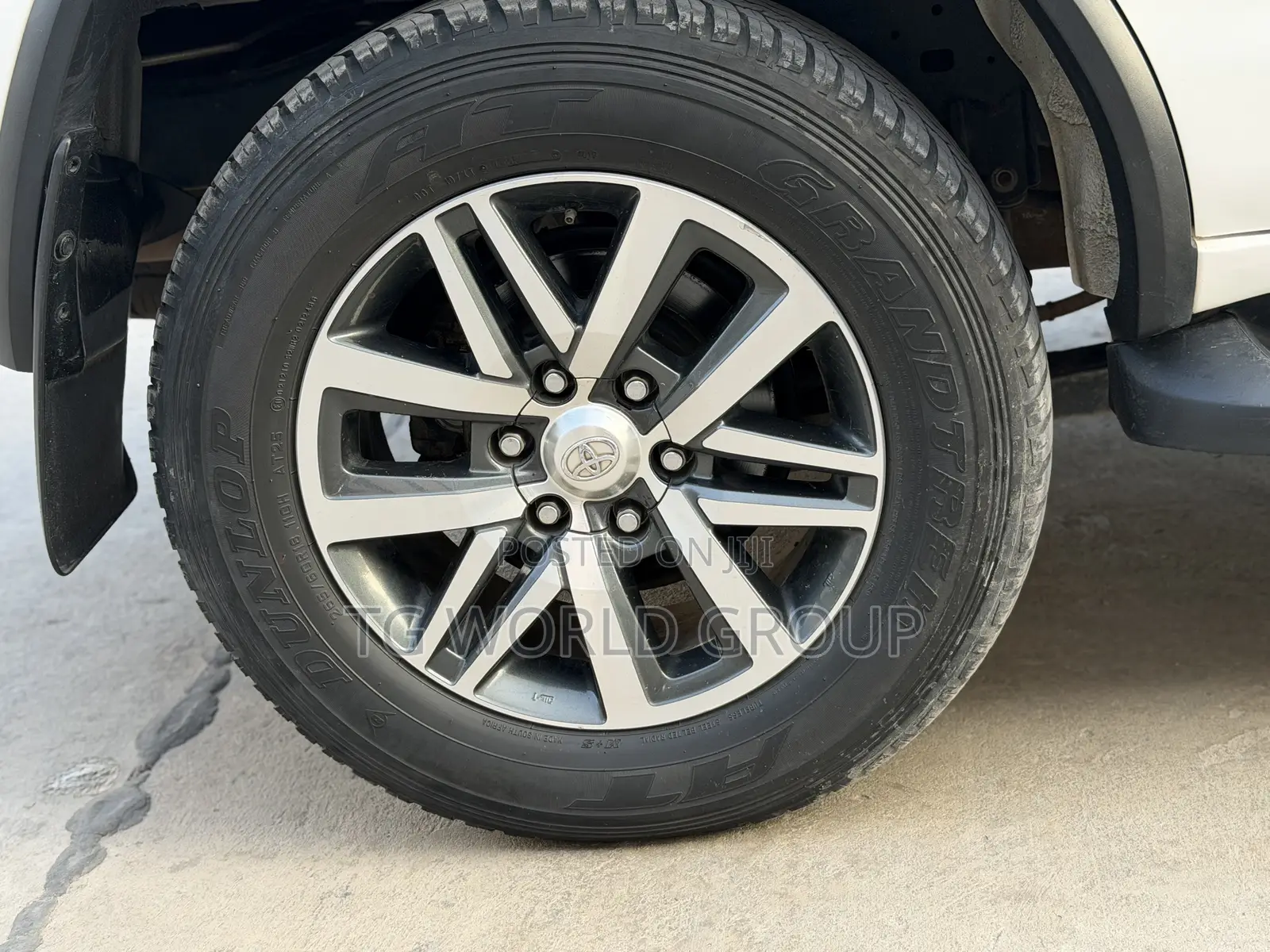 Toyota Fortuner 2.8 D RWD 2020 White
