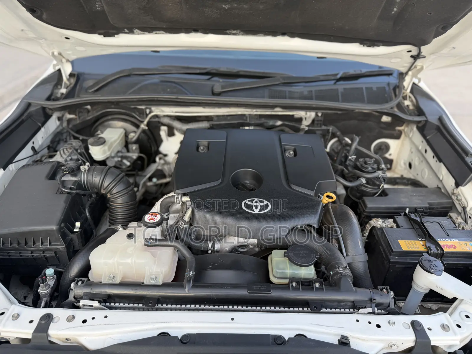 Toyota Fortuner 2.8 D RWD 2020 White