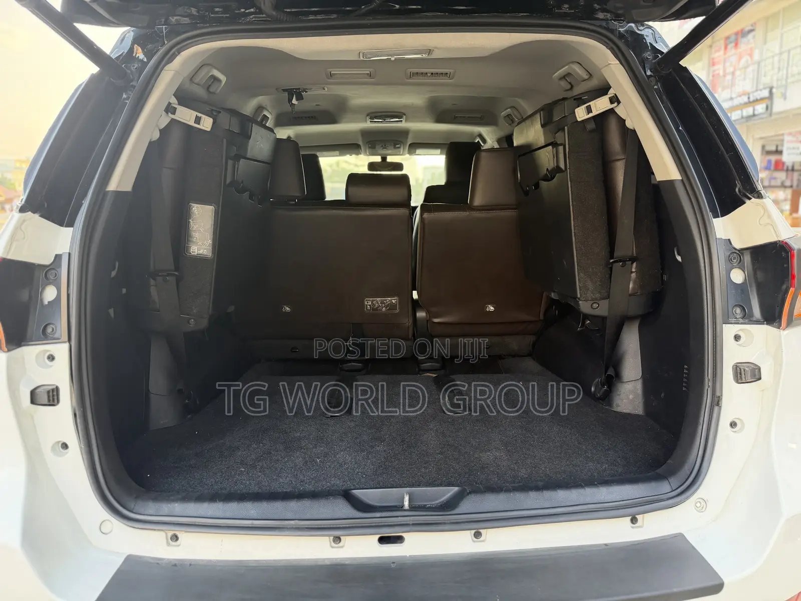 Toyota Fortuner 2.8 D RWD 2020 White