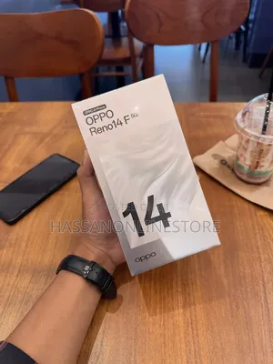 New Oppo Reno14 F 512 GB Black
