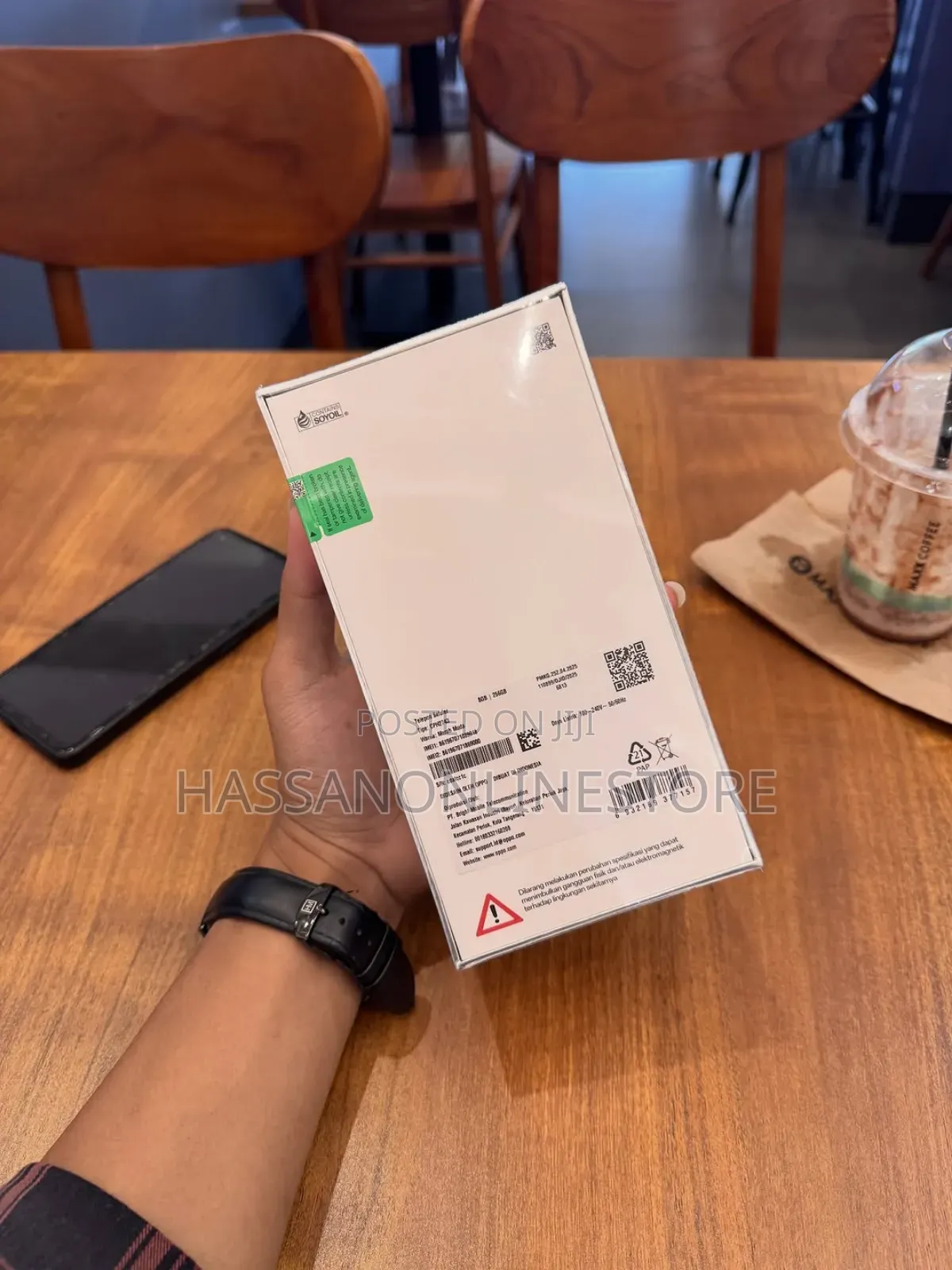 New Oppo Reno14 F 512 GB Black