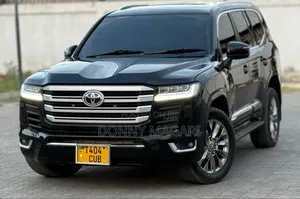 Toyota Land Cruiser 2023 Black