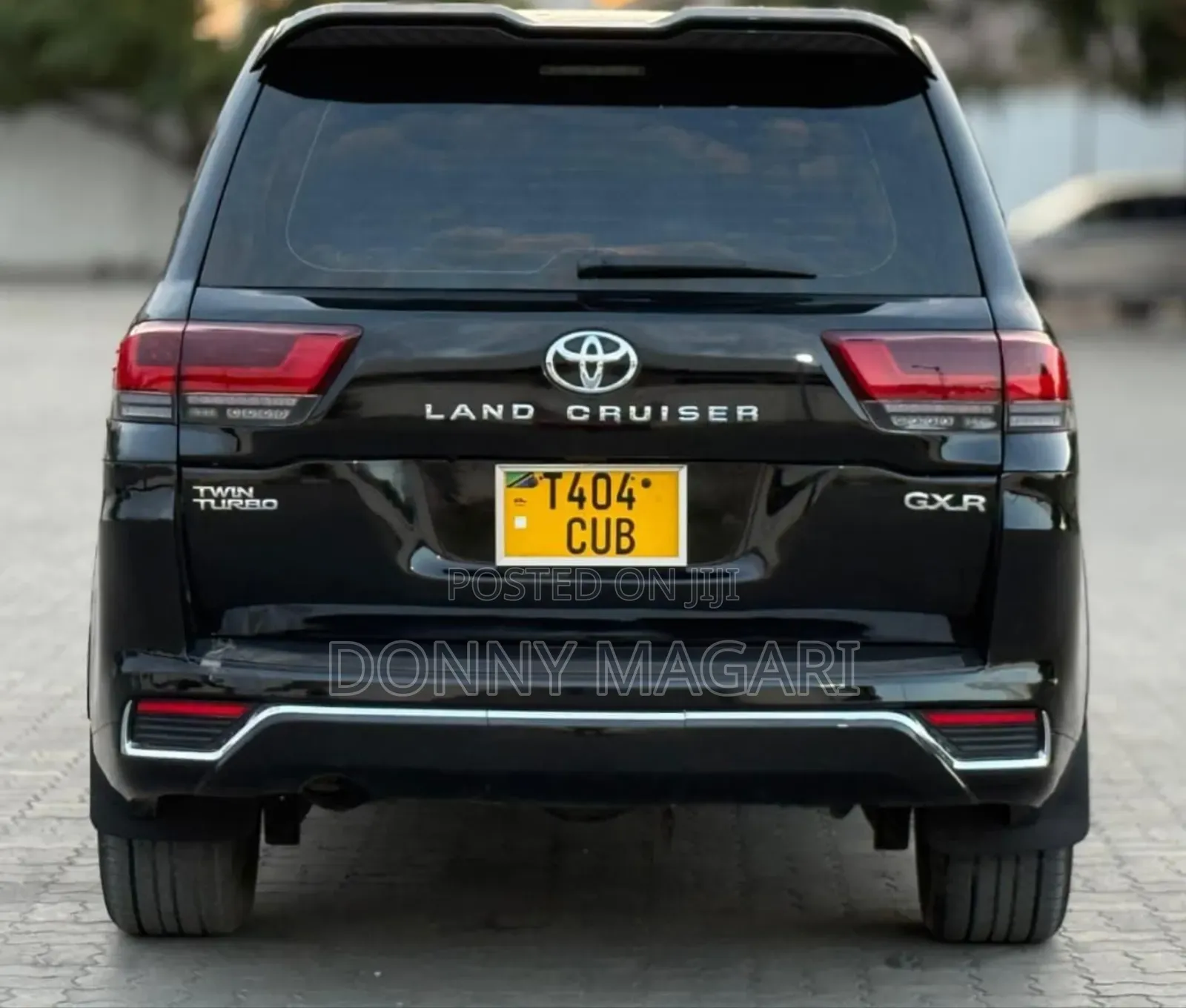 Toyota Land Cruiser 2023 Black