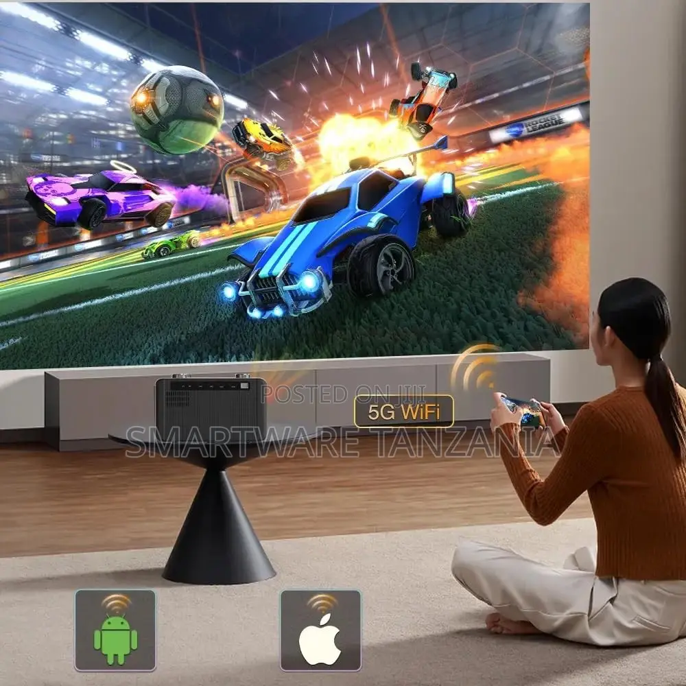 Kayesu Full Hd Led Projector Intelligent Home Theater Multimedia