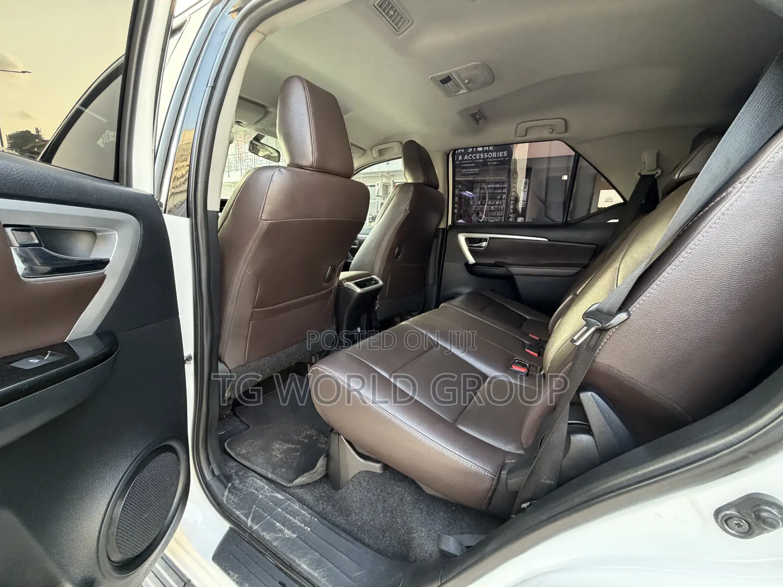 Toyota Fortuner 2.8 D RWD 2020 White
