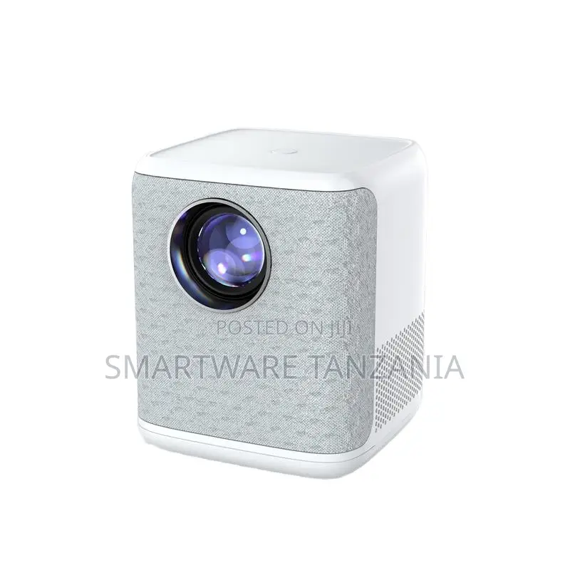 Zunate Projecteur Intelligent, Projecteur de Film Portable Full HD