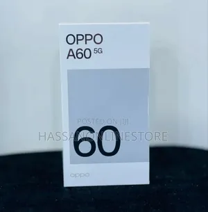New Oppo A60 128 GB Black