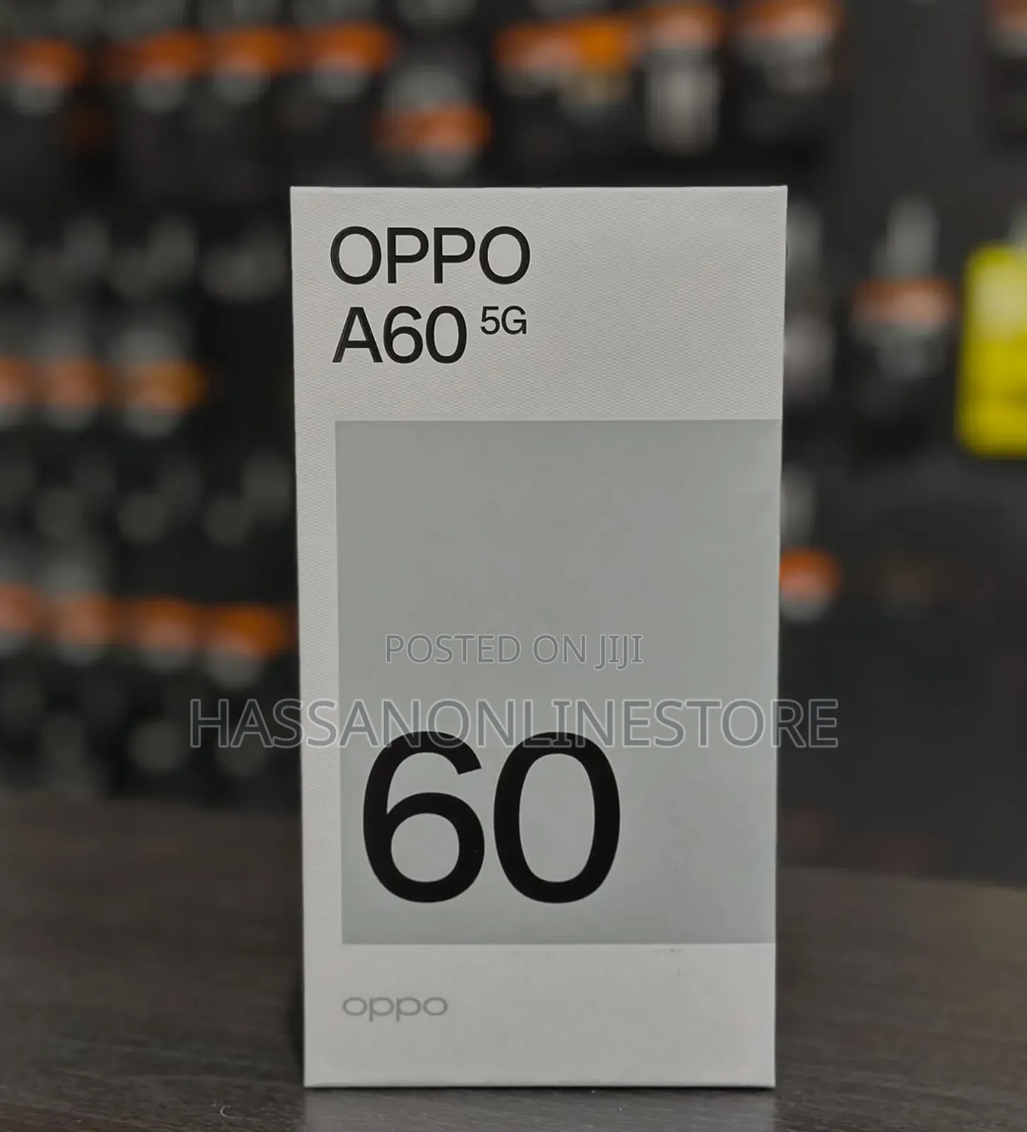 New Oppo A60 128 GB Black