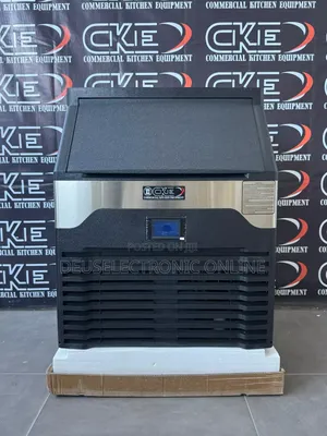 Ice *Ice Cubes Maker 100kg/Day* 
TSH