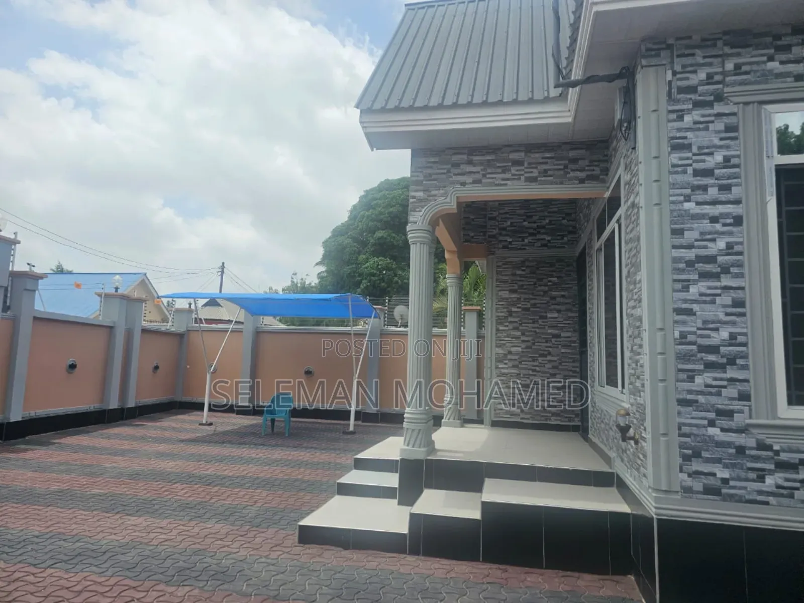 Furnished 4bdrm House in Biriani Real Estate, Chamazi for sale