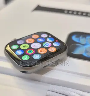 Apple Watch Series 11 46mm Sport Band Gray