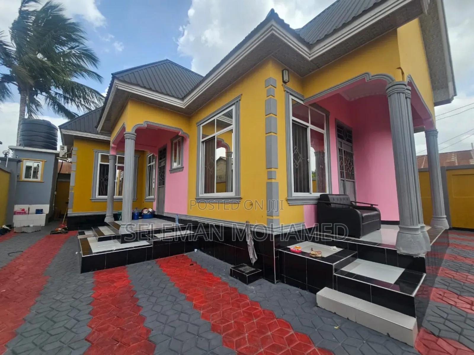 Furnished 4bdrm Chalet in Biriani Real Estate, Chamazi for sale