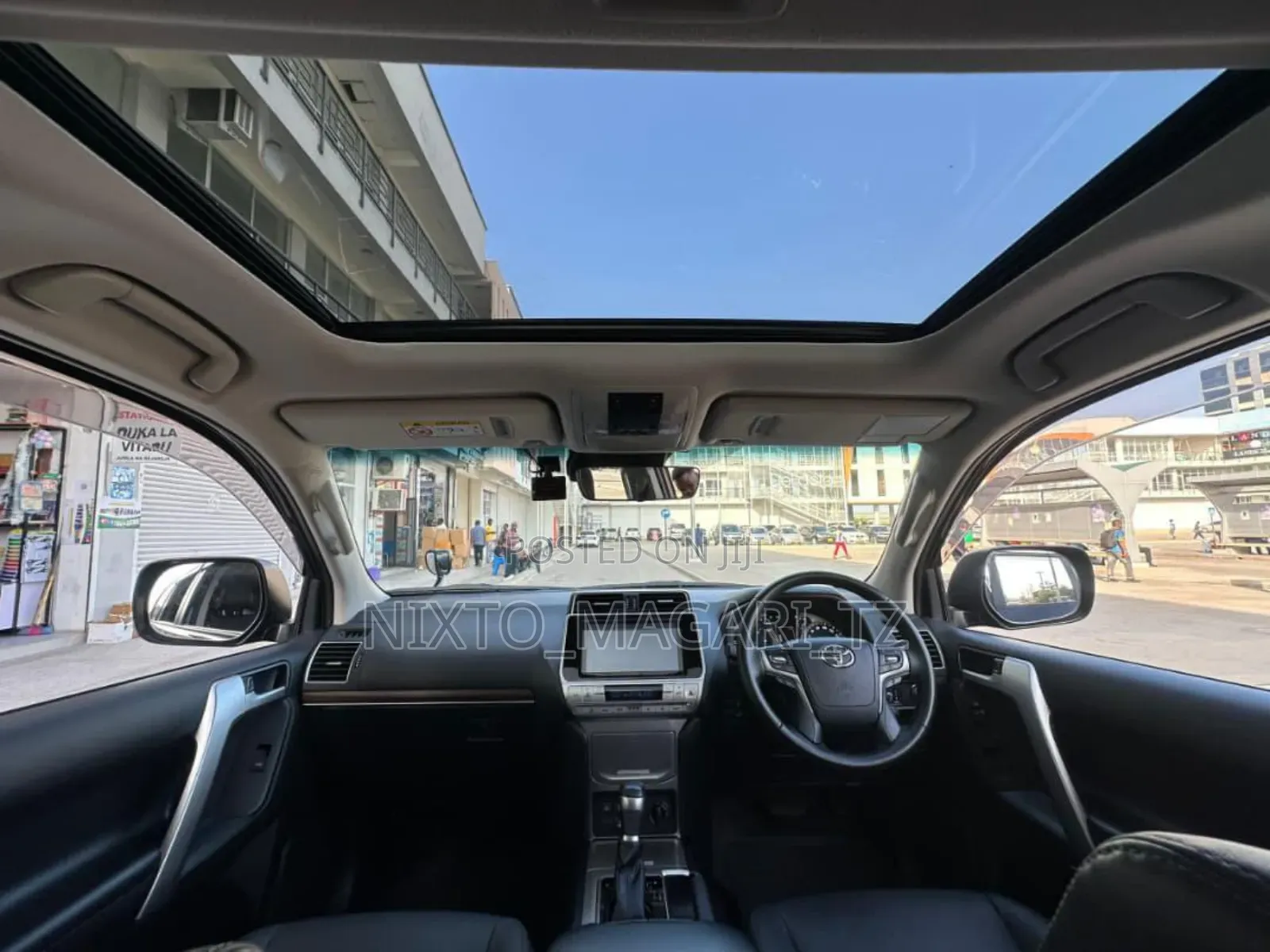 Toyota Land Cruiser Prado 2023 Black