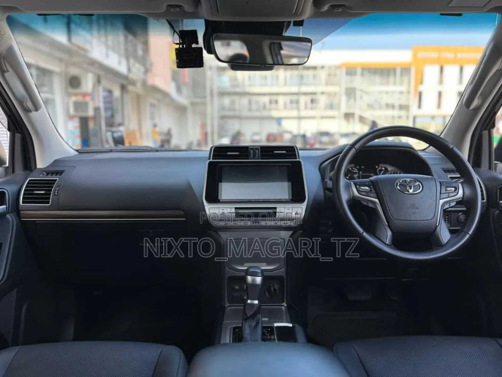 Toyota Land Cruiser Prado 2023 Black
