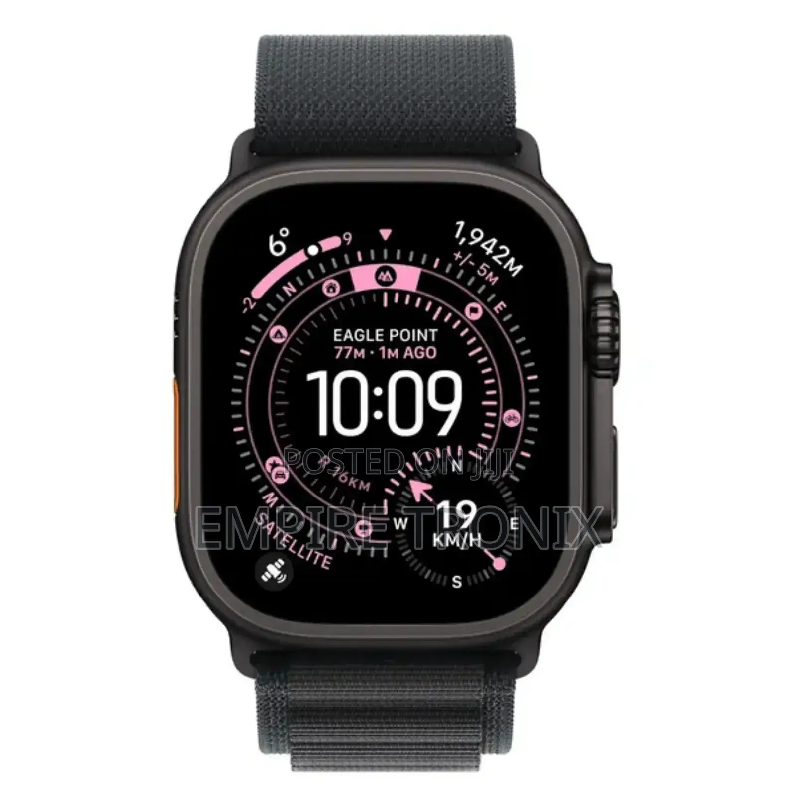 Apple Watch Ultra 3 Titanium Rugged Smartwatch