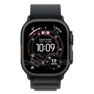 Apple Watch Ultra 3 Titanium Rugged Smartwatch
