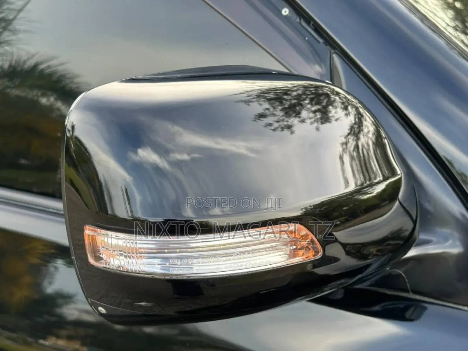 Toyota Land Cruiser Prado 2011 Black