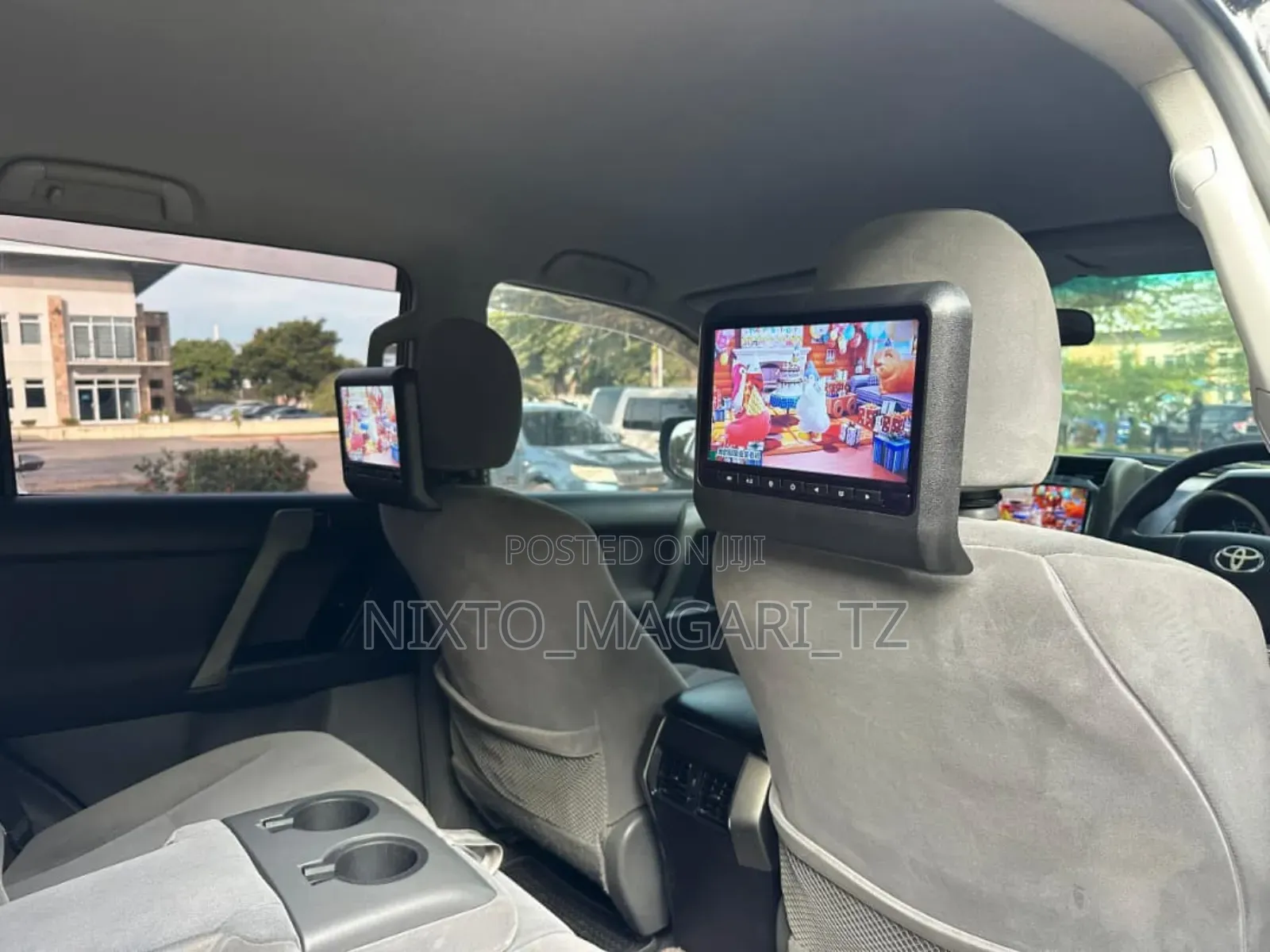 Toyota Land Cruiser Prado 2011 Black