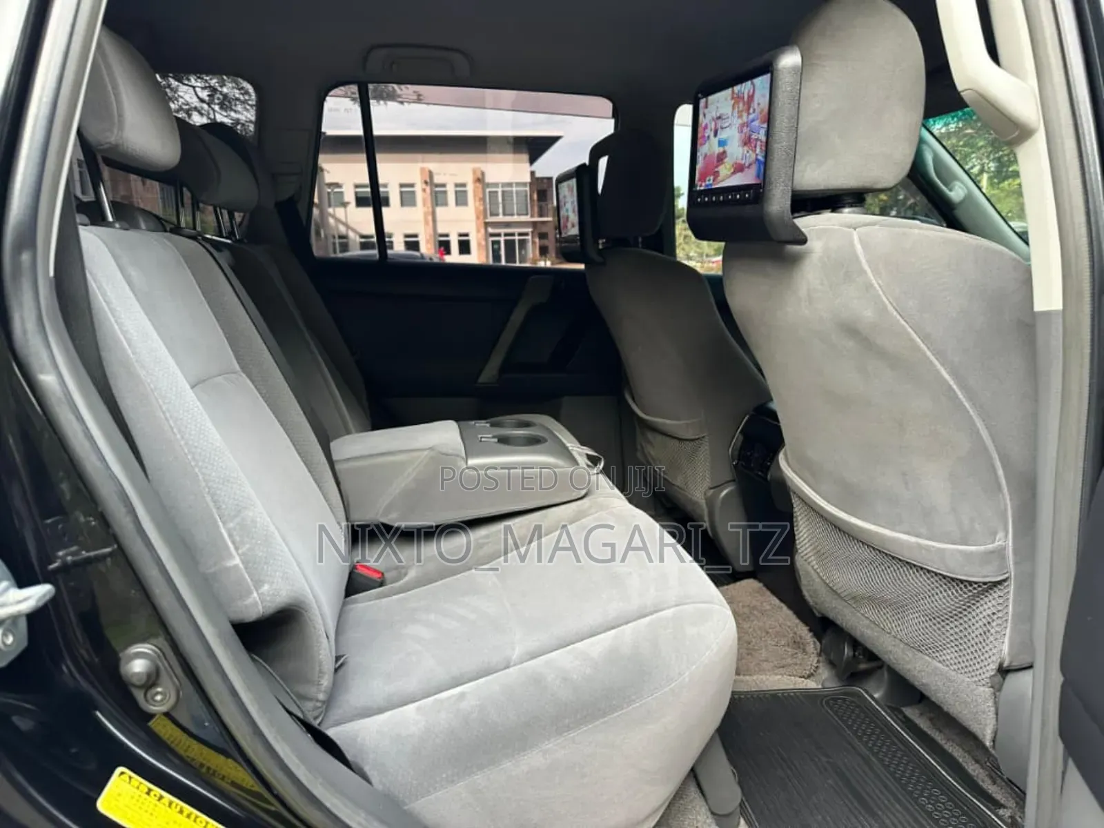 Toyota Land Cruiser Prado 2011 Black