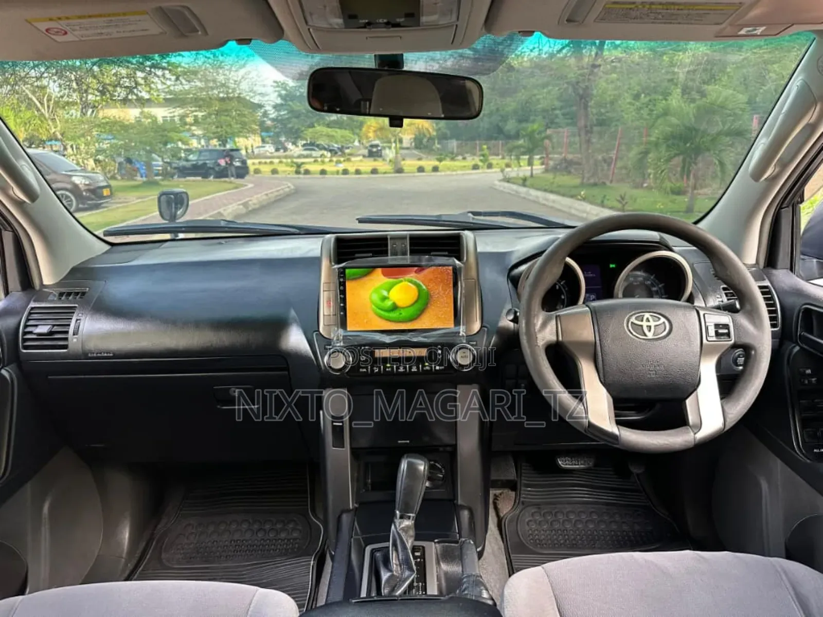 Toyota Land Cruiser Prado 2011 Black