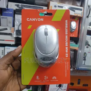 Canyon Wireless Mouse Mw-33