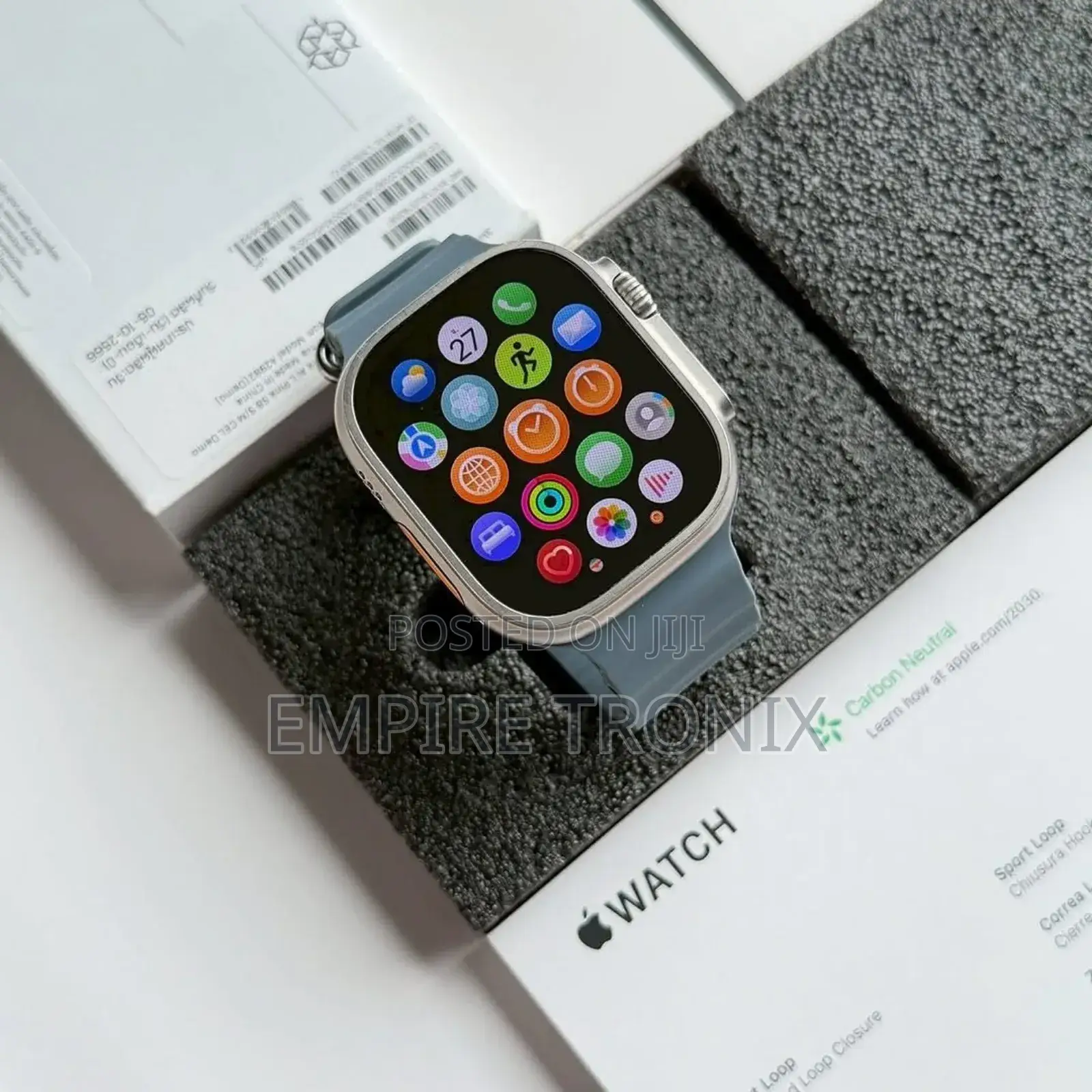 Apple Watch Ultra 2 49mm Titanium Ocean Band