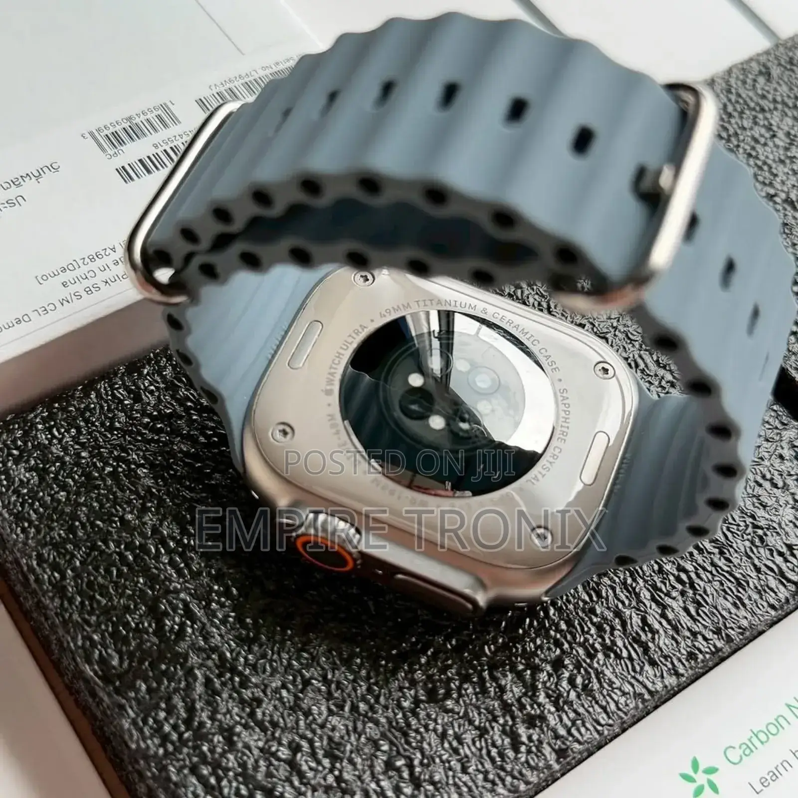 Apple Watch Ultra 2 49mm Titanium Ocean Band