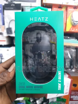 Zm18 Dual Mode Mouse