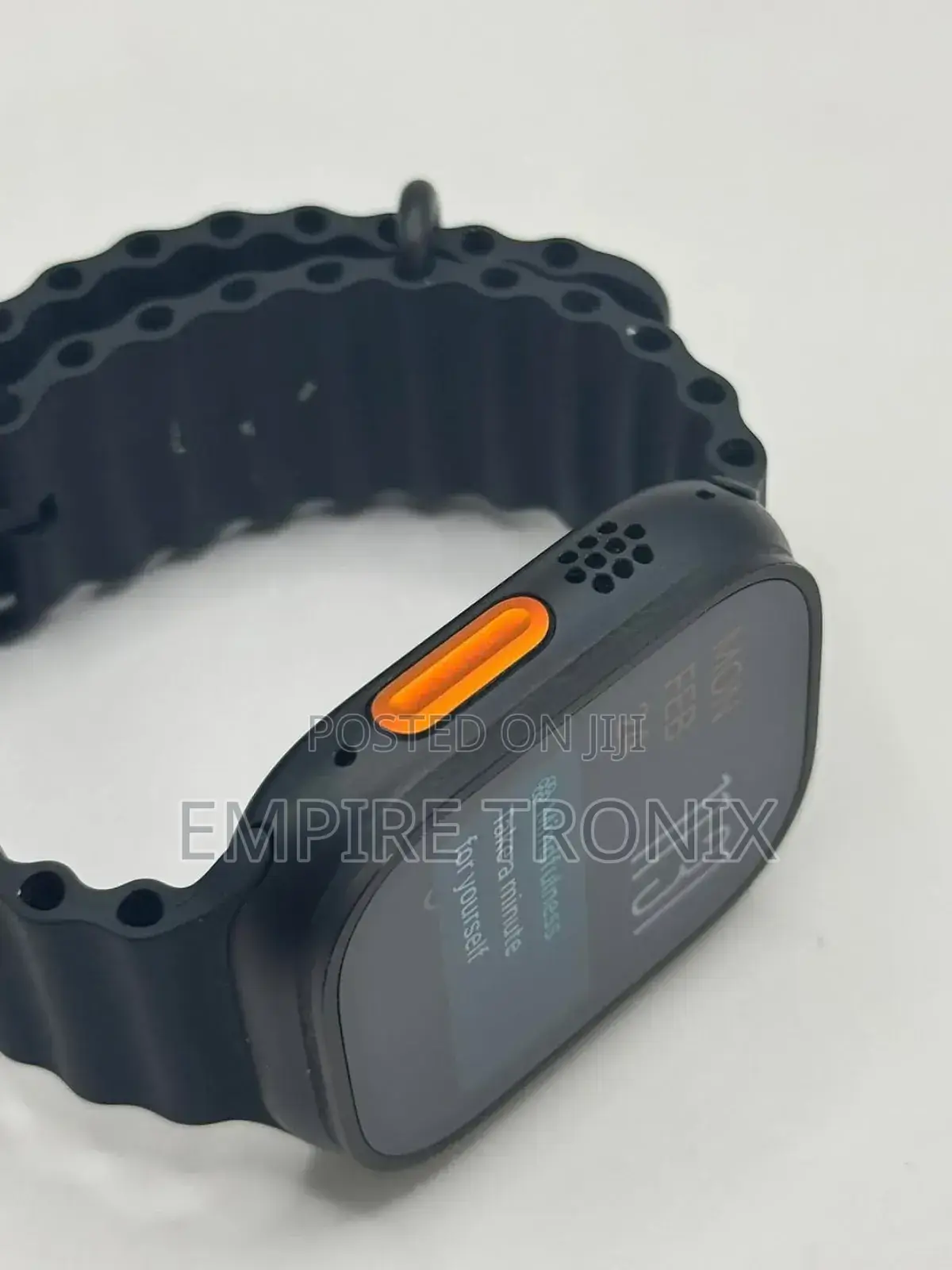Apple Watch Ultra 2 49mm Titanium Ocean Band