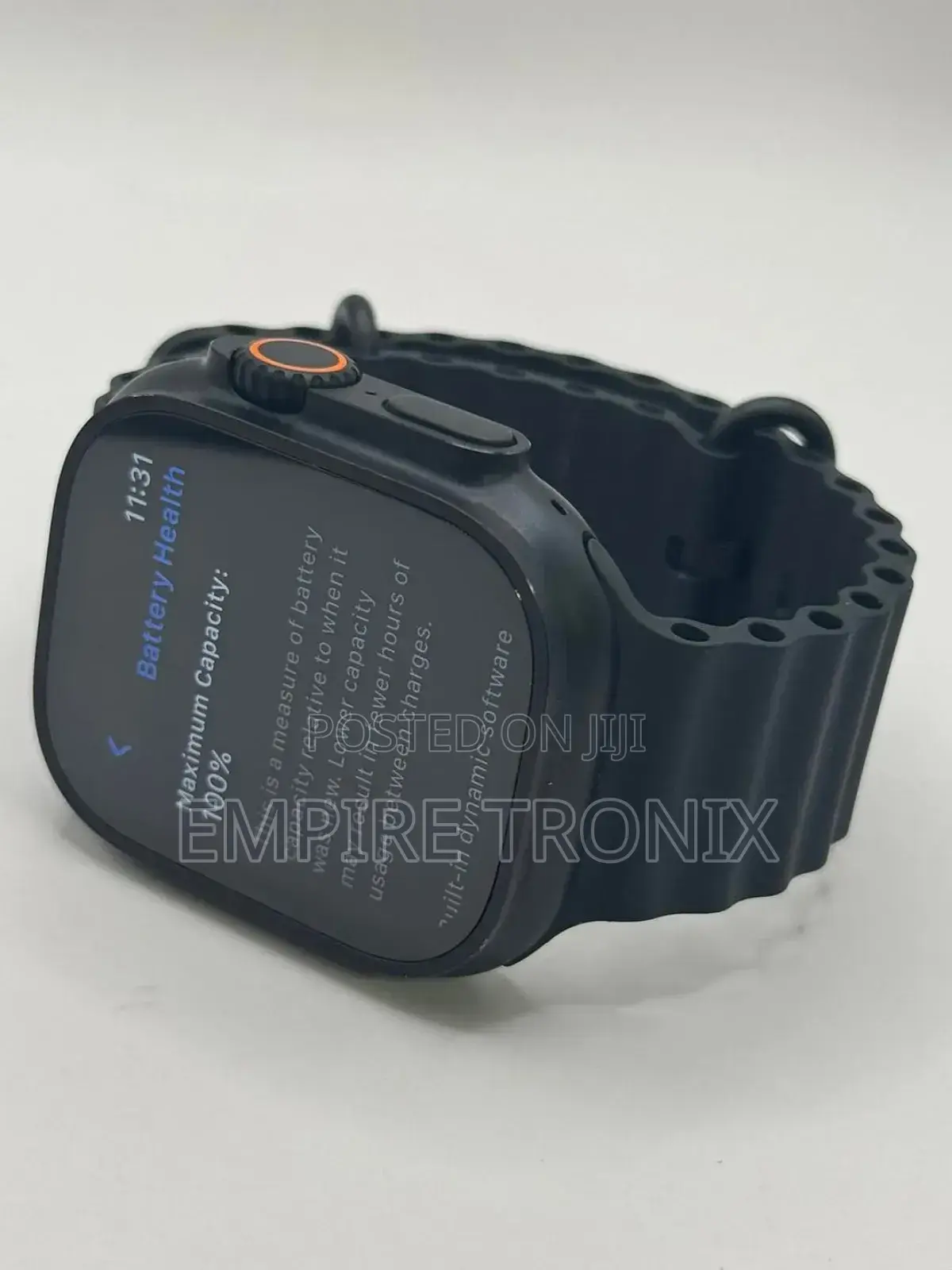 Apple Watch Ultra 2 49mm Titanium Ocean Band