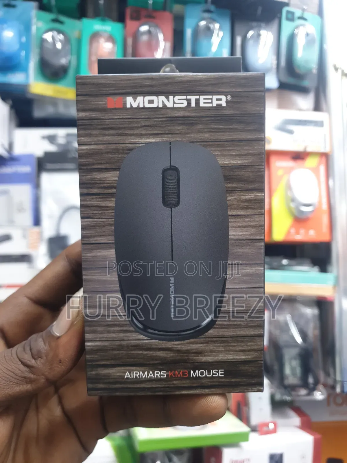 Monster Wireless and Bluetooth Mouse