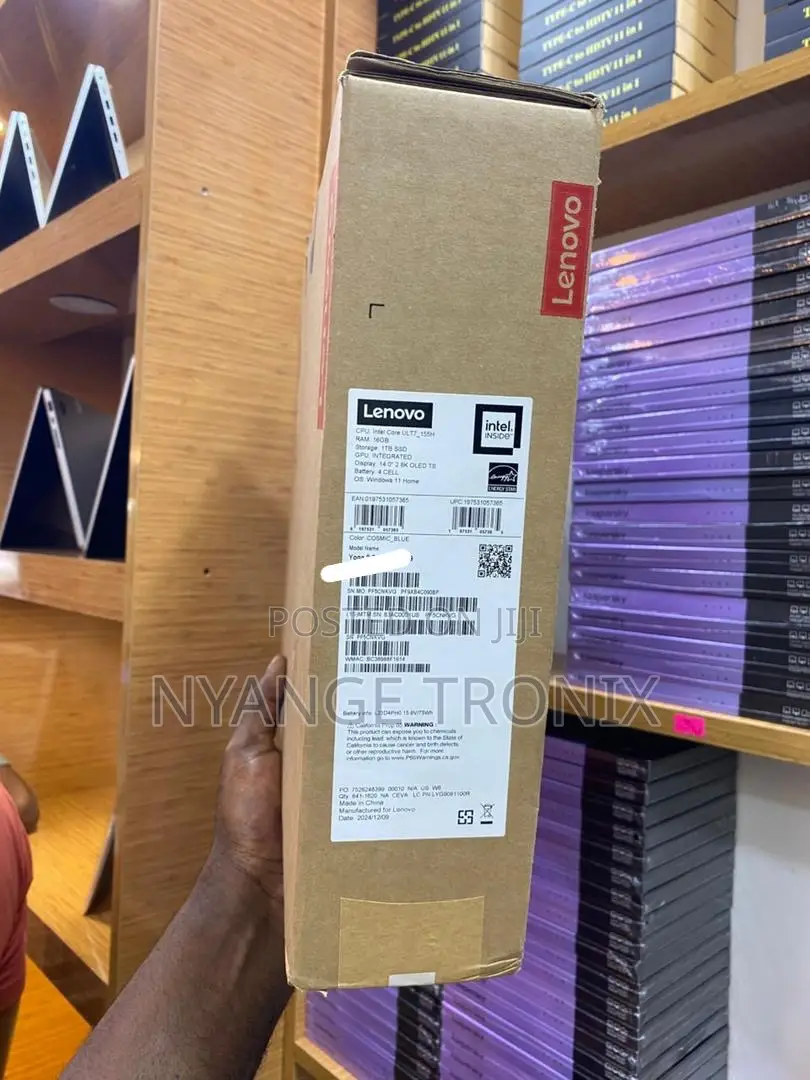 New Laptop Lenovo Yoga 9i 16GB Intel Core Ultra 7 SSD 1T