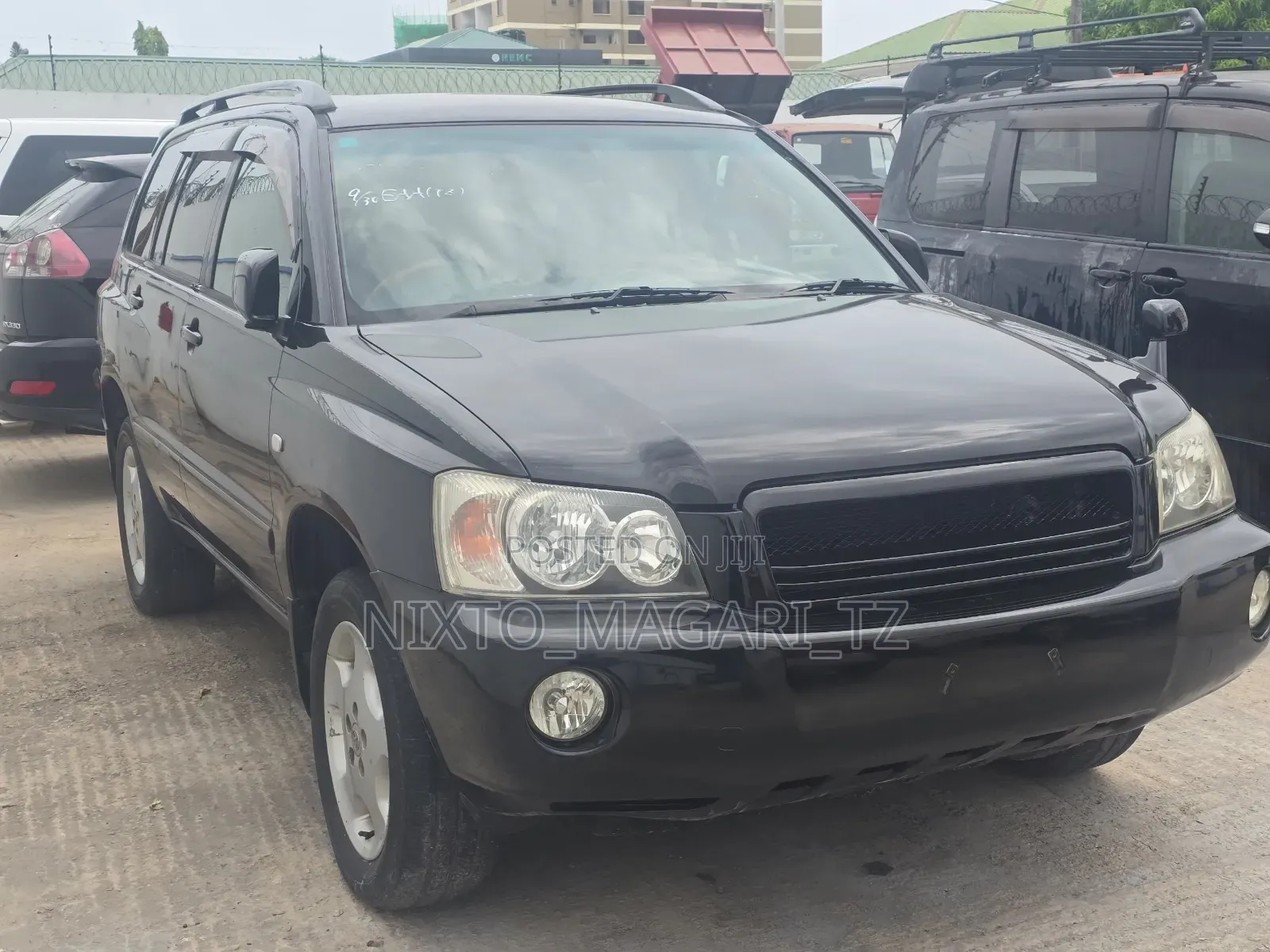 Toyota Kluger 2003 Black