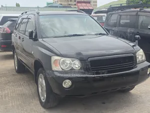 Toyota Kluger 2003 Black