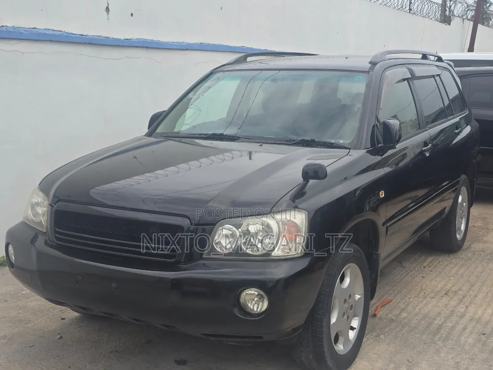 Toyota Kluger 2003 Black