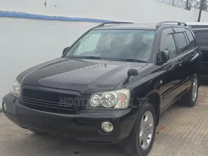 Toyota Kluger 2003 Black