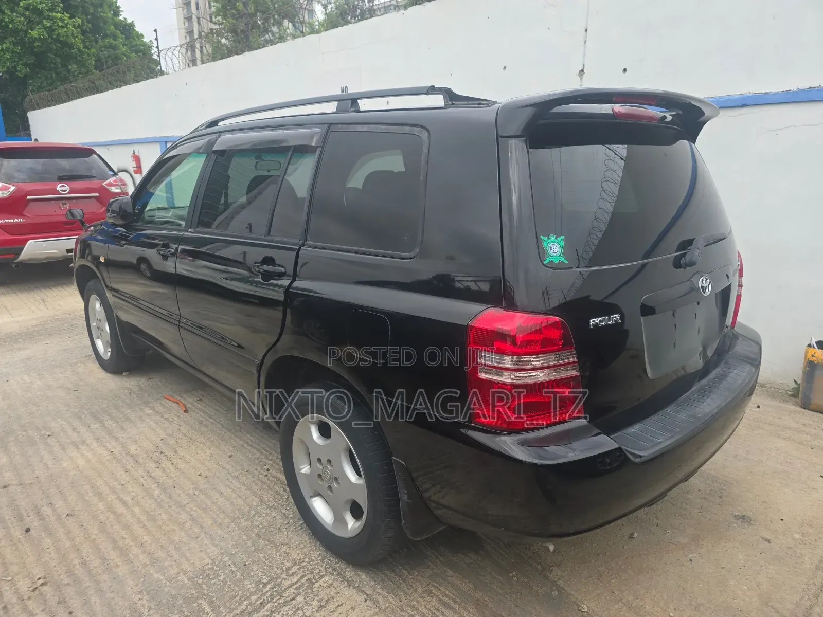 Toyota Kluger 2003 Black