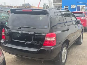 Toyota Kluger 2003 Black