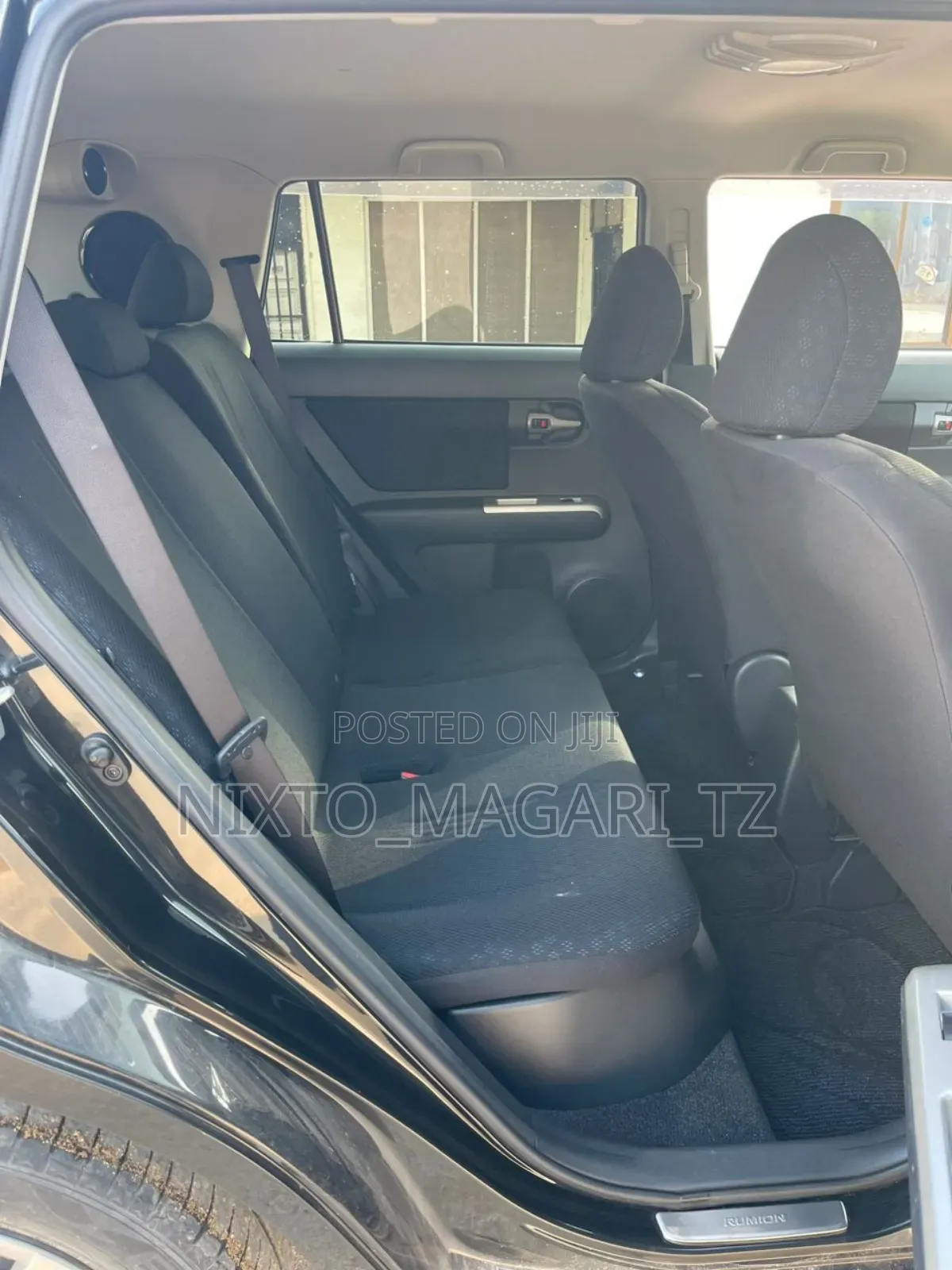 Toyota Kluger 2003 Black
