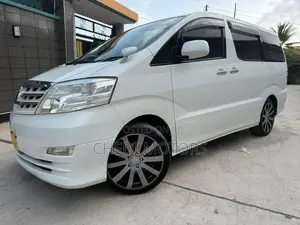 Toyota Alphard 2006 White