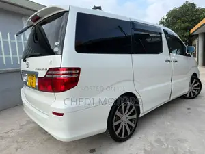 Toyota Alphard 2006 White