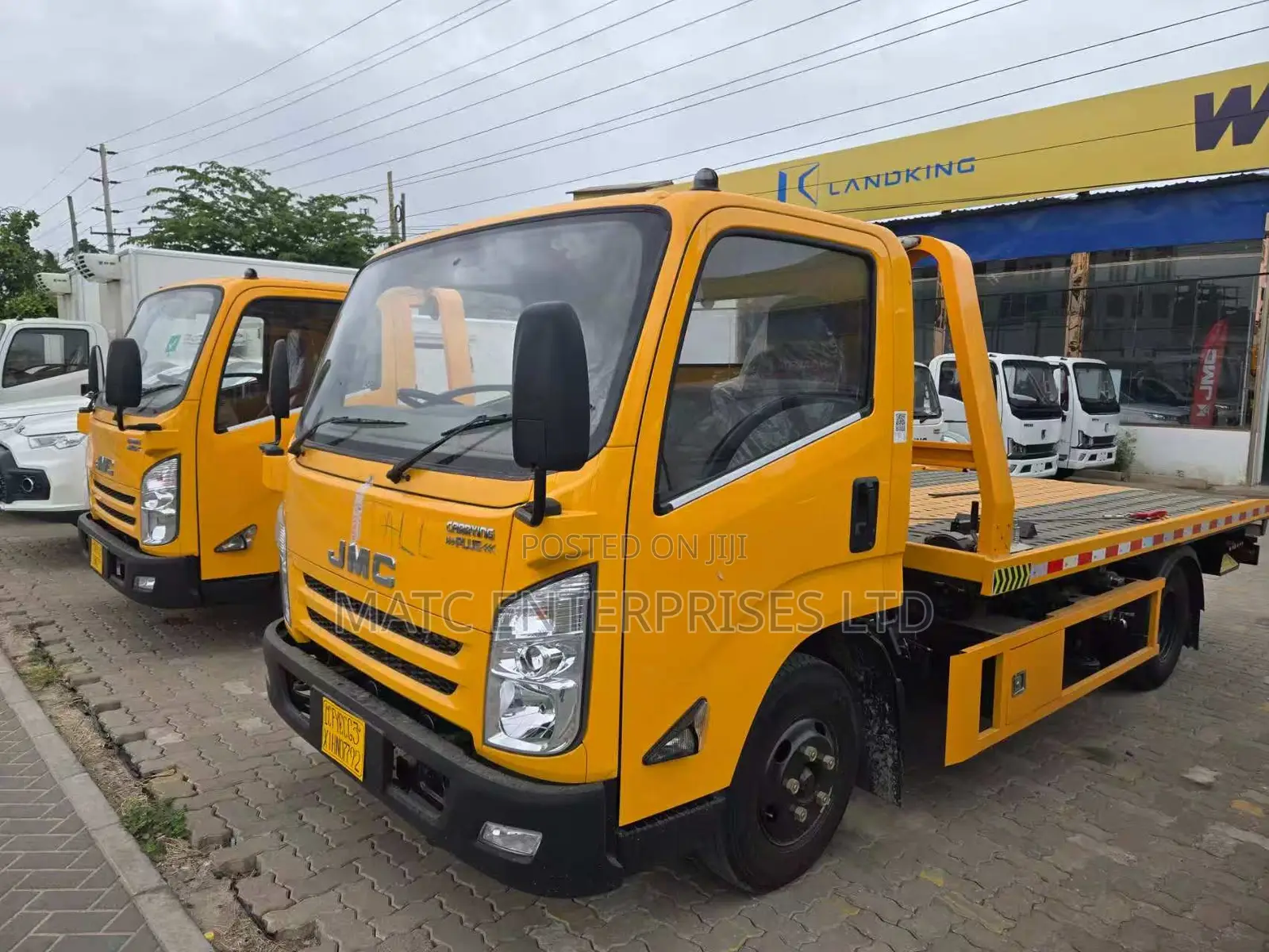 JMC Flatbed Tow Truck