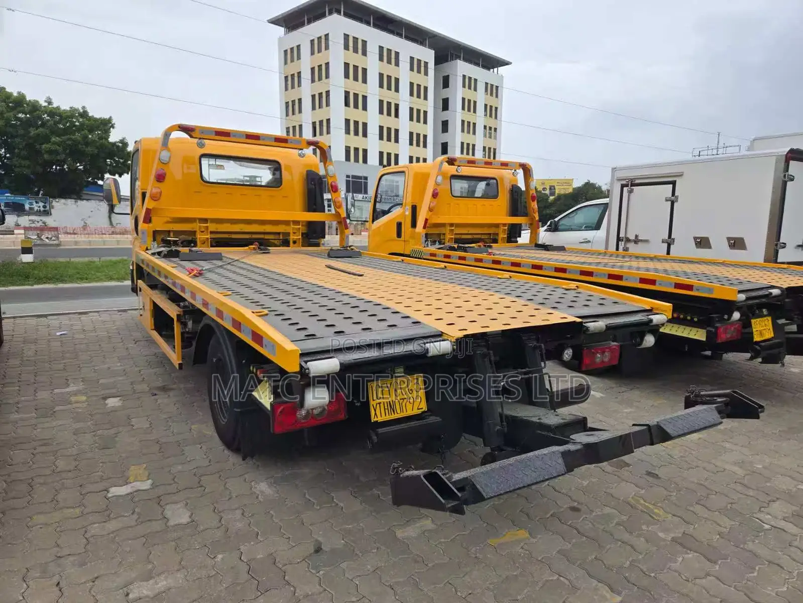 JMC Flatbed Tow Truck
